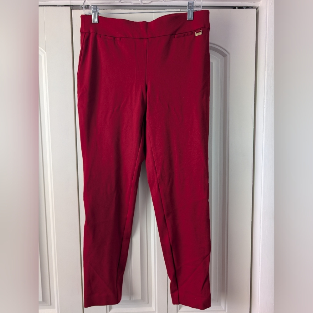 Anne Klein Elegant Red Women's Pants